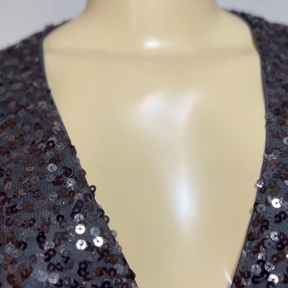 NWT French Connection Sequin Mini Dress - Picture 8 of 12